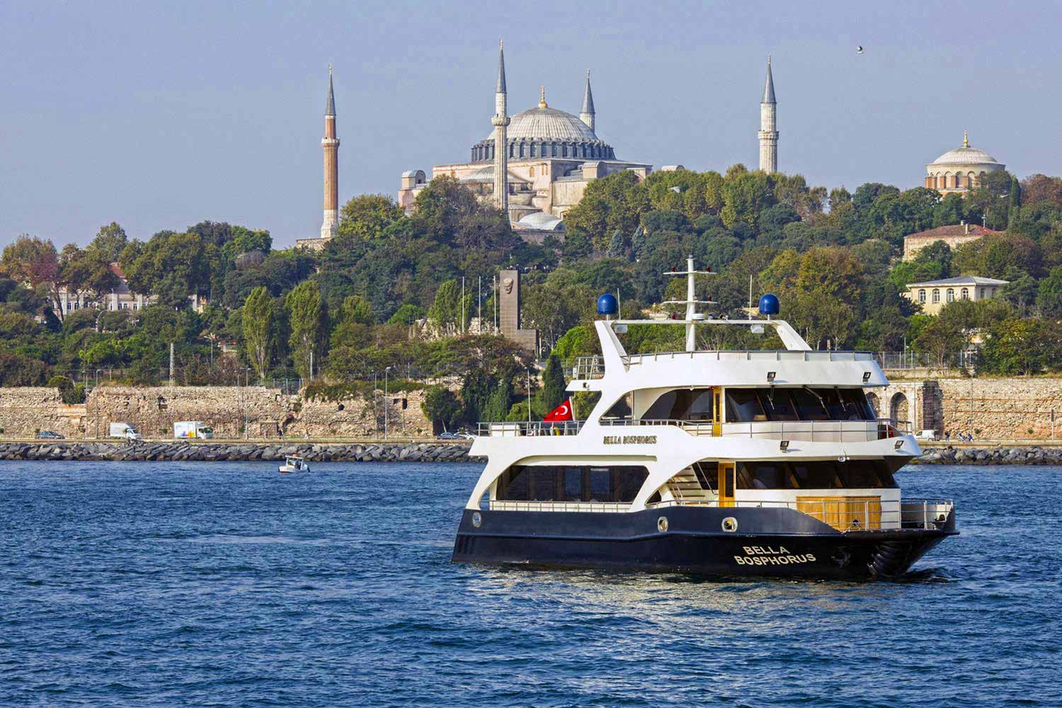 visiting istanbul on a cruise