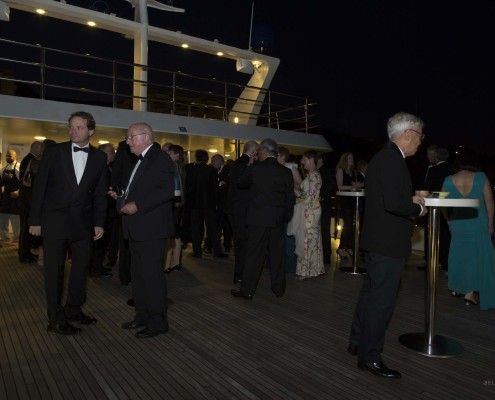 Photos of Events on Board